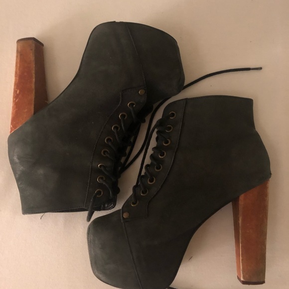 Jeffrey Campbell “Lita” Leather Boot - Picture 3 of 3